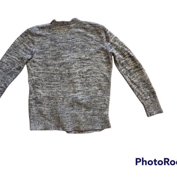 GAP Knit Open Front Cotton Cardigan Medium - Picture 7 of 11